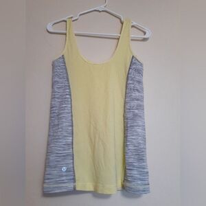 NWOT LULULEMON tank, size 8